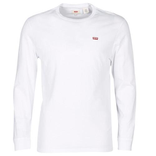 tekstylia Męskie T-shirty z krótkim rękawem Levi's LS ORIGINAL HM TEE Biały