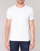 tekstylia Męskie T-shirty z krótkim rękawem Levi's SLIM 2PK CREWNECK 1 Biały