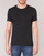 tekstylia Męskie T-shirty z krótkim rękawem Levi's SLIM 2PK CREWNECK 1 Czarny