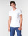 tekstylia Męskie T-shirty z krótkim rękawem Levi's SLIM 2PK CREWNECK 1 Biały / Szary