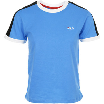 tekstylia Damskie T-shirty z krótkim rękawem Fila Noreen Tee Wn's Niebieski