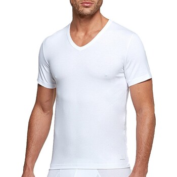 tekstylia Męskie T-shirty z krótkim rękawem Impetus 1351898 001 Biały