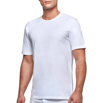 tekstylia Męskie Piżama / koszula nocna Impetus 1363002 001 Biały