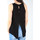 tekstylia Damskie T-shirty z krótkim rękawem Lee Top damski  KI L 40MRB01 Czarny