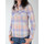 tekstylia Damskie Koszule Wrangler Koszula  Western Shirt W5045BNSF Wielokolorowy