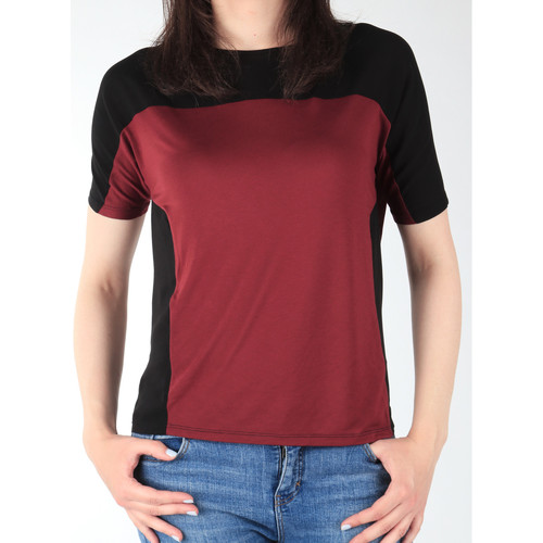 tekstylia Damskie T-shirty z krótkim rękawem Lee Koszulka  Color Block T L40XJMLL Wielokolorowy