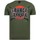 tekstylia Męskie T-shirty z krótkim rękawem Local Fanatic 94437376 Zielony