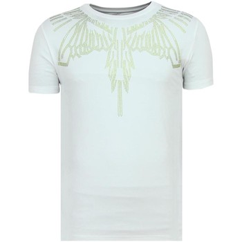 tekstylia Męskie T-shirty z krótkim rękawem Local Fanatic 94438543 Biały