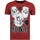 tekstylia Męskie T-shirty z krótkim rękawem Local Fanatic 94432534 Czerwony