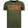 tekstylia Męskie T-shirty z krótkim rękawem Local Fanatic 94437595 Zielony