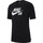 tekstylia Męskie T-shirty i Koszulki polo Nike M nk sb dry tee dfct logo Czarny