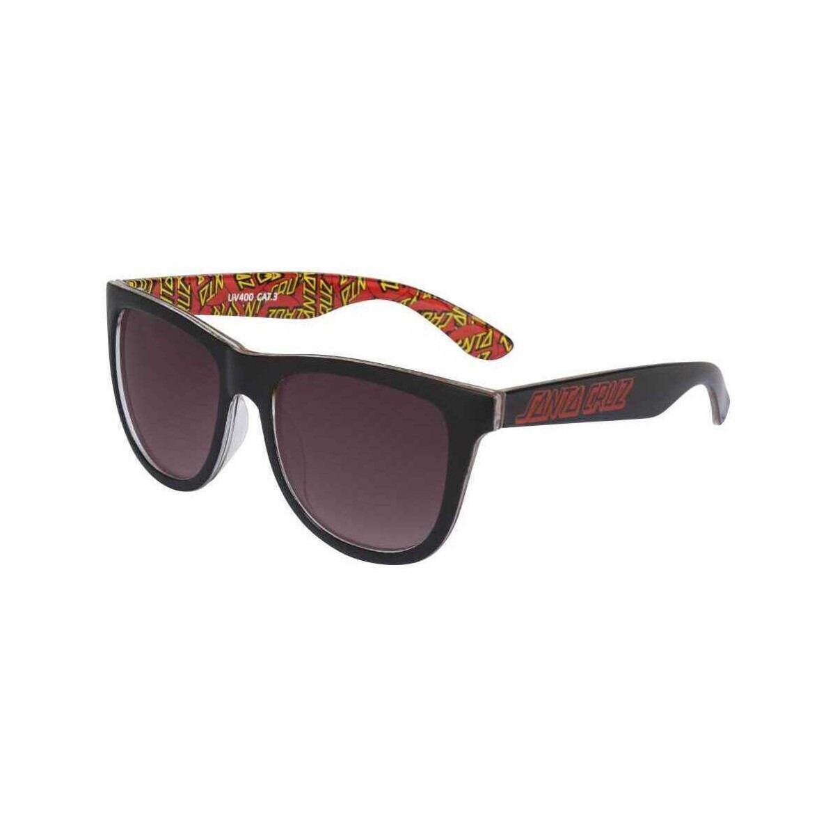 Zegarki & Biżuteria  Męskie okulary przeciwsłoneczne Santa Cruz Multi classic dot sunglasses Czarny