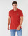 tekstylia Męskie Koszulki polo z krótkim rękawem Lacoste PH4012 SLIM Czerwony