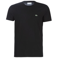 tekstylia Męskie T-shirty z krótkim rękawem Lacoste TH6709 Czarny