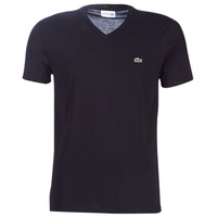 tekstylia Męskie T-shirty z krótkim rękawem Lacoste TH6710 Czarny