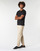 tekstylia Męskie T-shirty z krótkim rękawem Lacoste TH6710 Czarny