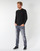 tekstylia Męskie T-shirty z długim rękawem Lacoste TH6712 Czarny