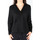 tekstylia Damskie Koszule Wrangler Koszula  L/S Wrap Shirt Black W5180BD01 Czarny