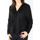 tekstylia Damskie Koszule Wrangler Koszula  L/S Wrap Shirt Black W5180BD01 Czarny