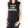 tekstylia Damskie T-shirty z krótkim rękawem Lee T-shirt  Muscle Tank Black L42CPB01 Czarny