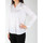 tekstylia Damskie Koszule Wrangler Koszula  L/S Relaxed Shirt W5190BD12 Biały