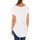 tekstylia Damskie T-shirty z długim rękawem Met 10DMT0277-J1253-0001 Biały