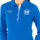 tekstylia Damskie Koszulki polo z długim rękawem La Martina 2WPH37-07065 Niebieski