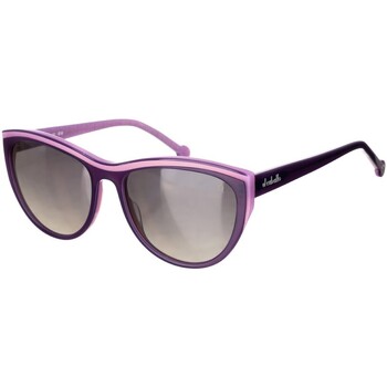 Zegarki & Biżuteria  Damskie okulary przeciwsłoneczne El Caballo Sunglasses 60023-001 Fioletowy