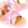 Buty Dziewczynka Sandały Le Petit Garçon C-10-ROSA Różowy
