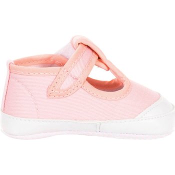 Buty Dziewczynka Kapcie niemowlęce Le Petit Garçon C-15-ROSA Różowy