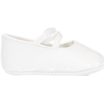 Buty Dziewczynka Kapcie niemowlęce Le Petit Garçon C-5-BLANCO Biały