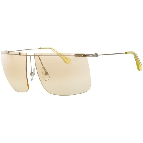 Zegarki & Biżuteria  Męskie okulary przeciwsłoneczne Calvin Klein Jeans CK2133S-369 Żółty