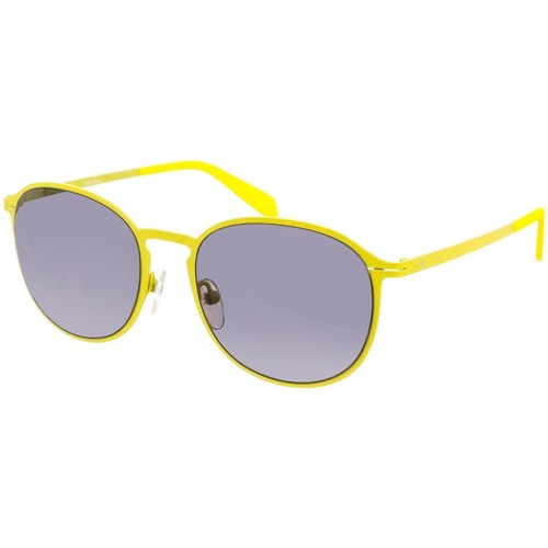 Zegarki & Biżuteria  Damskie okulary przeciwsłoneczne Calvin Klein Jeans CK2137S-250 Żółty