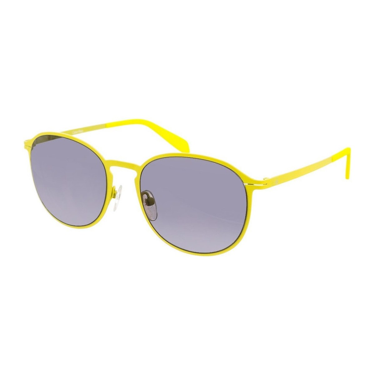 Zegarki & Biżuteria  Damskie okulary przeciwsłoneczne Calvin Klein Jeans CK2137S-250 Żółty
