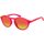 Zegarki & Biżuteria  Damskie okulary przeciwsłoneczne Calvin Klein Jeans CKJ747S-607 Różowy