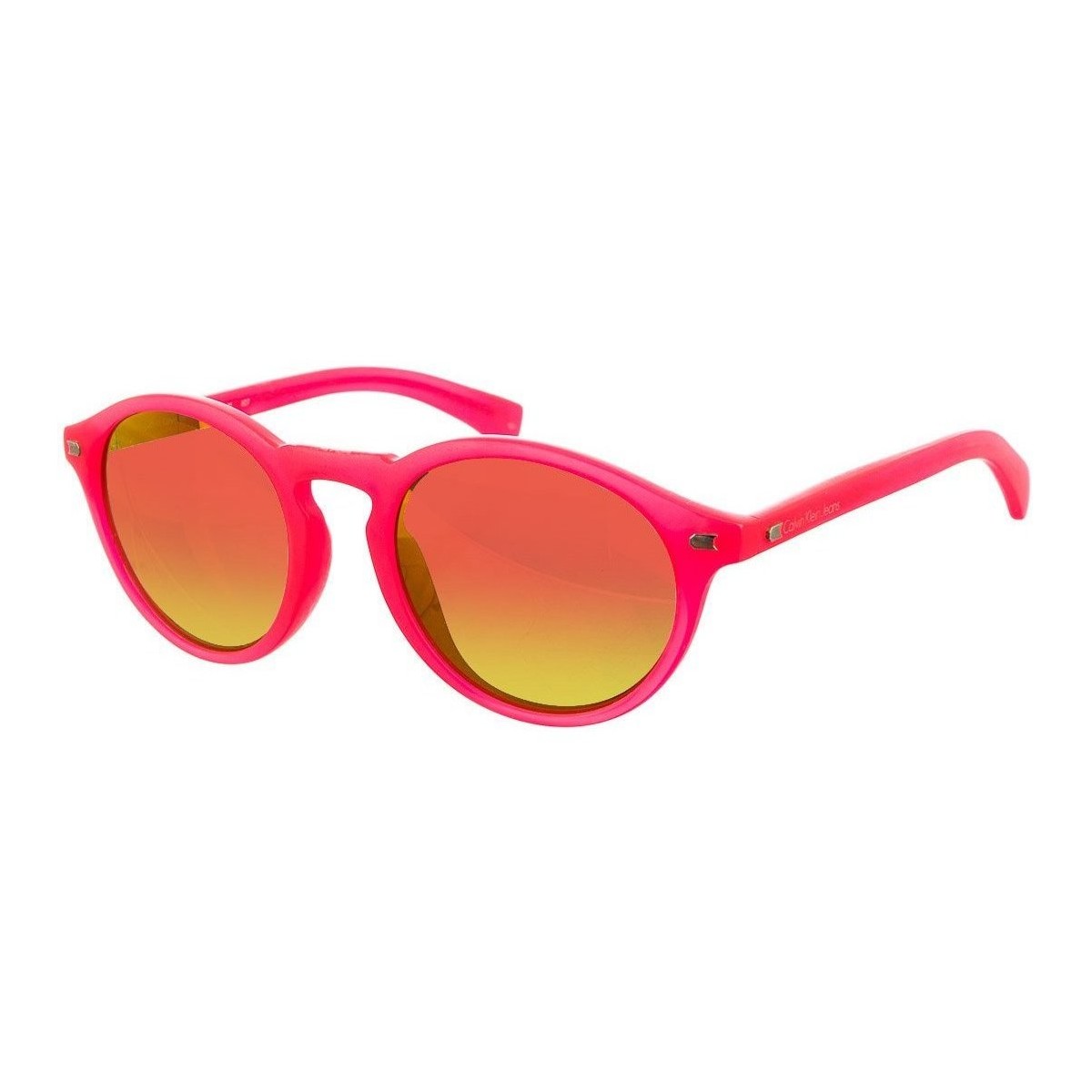 Zegarki & Biżuteria  Damskie okulary przeciwsłoneczne Calvin Klein Jeans CKJ747S-607 Różowy