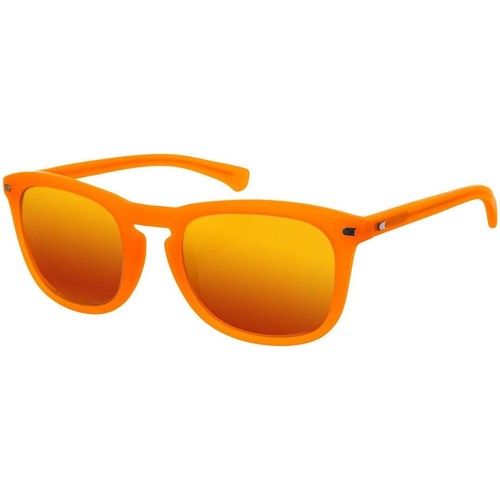 Zegarki & Biżuteria  Męskie okulary przeciwsłoneczne Calvin Klein Jeans CKJ748S-800 Pomarańczowy
