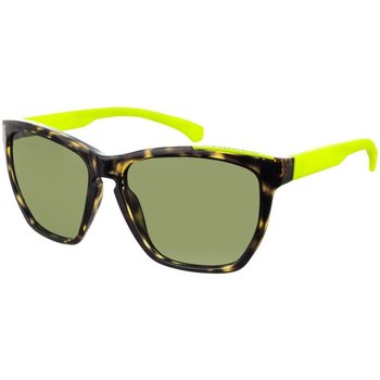 Zegarki & Biżuteria  Damskie okulary przeciwsłoneczne Calvin Klein Jeans CKJ757S-204 Żółty
