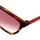 Zegarki & Biżuteria  Damskie okulary przeciwsłoneczne Calvin Klein Jeans CKJ757S-239 Czerwony