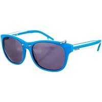 Zegarki & Biżuteria  Damskie okulary przeciwsłoneczne Diesel Sunglasses DL0048-87A Niebieski