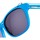 Zegarki & Biżuteria  Damskie okulary przeciwsłoneczne Diesel DL0048-87A Niebieski