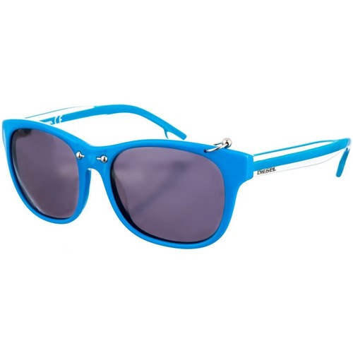Zegarki & Biżuteria  Damskie okulary przeciwsłoneczne Diesel DL0048-87A Niebieski