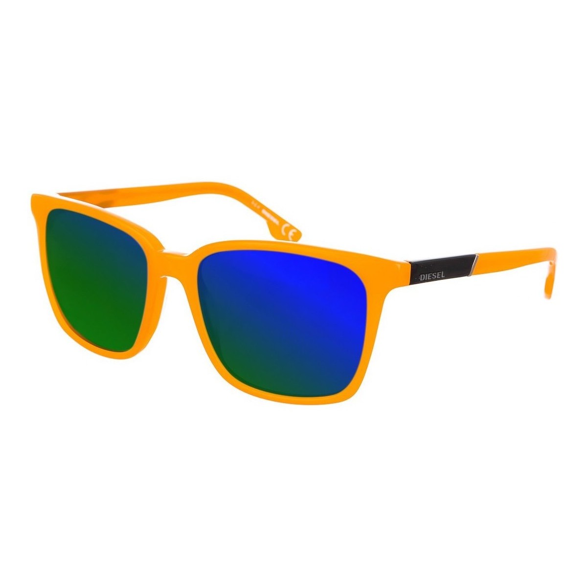 Zegarki & Biżuteria  Męskie okulary przeciwsłoneczne Diesel DL0122-42X Pomarańczowy