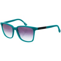 Zegarki & Biżuteria  Męskie okulary przeciwsłoneczne Diesel Sunglasses DL0122-93B Zielony