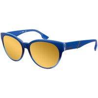 Zegarki & Biżuteria  Damskie okulary przeciwsłoneczne Diesel Sunglasses DL0124-90G Niebieski