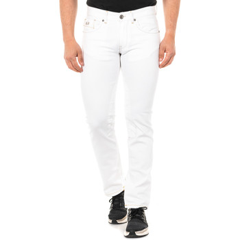 tekstylia Męskie Spodnie z pięcioma kieszeniami La Martina JMT016-00001 Biały
