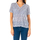 tekstylia Damskie T-shirty z długim rękawem La Martina JWS011-F7196 Niebieski