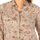 tekstylia Damskie Koszule La Martina KWC002-F3036 Brązowy