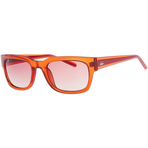 Zegarki & Biżuteria  Damskie okulary przeciwsłoneczne Lacoste L699S-630 Czerwony