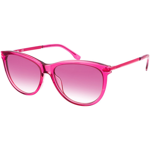Zegarki & Biżuteria  Damskie okulary przeciwsłoneczne Lacoste L812S-662 Różowy